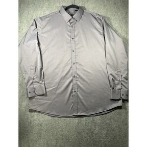 grey Flex Men's Luxury Collection Dress Shirt XL